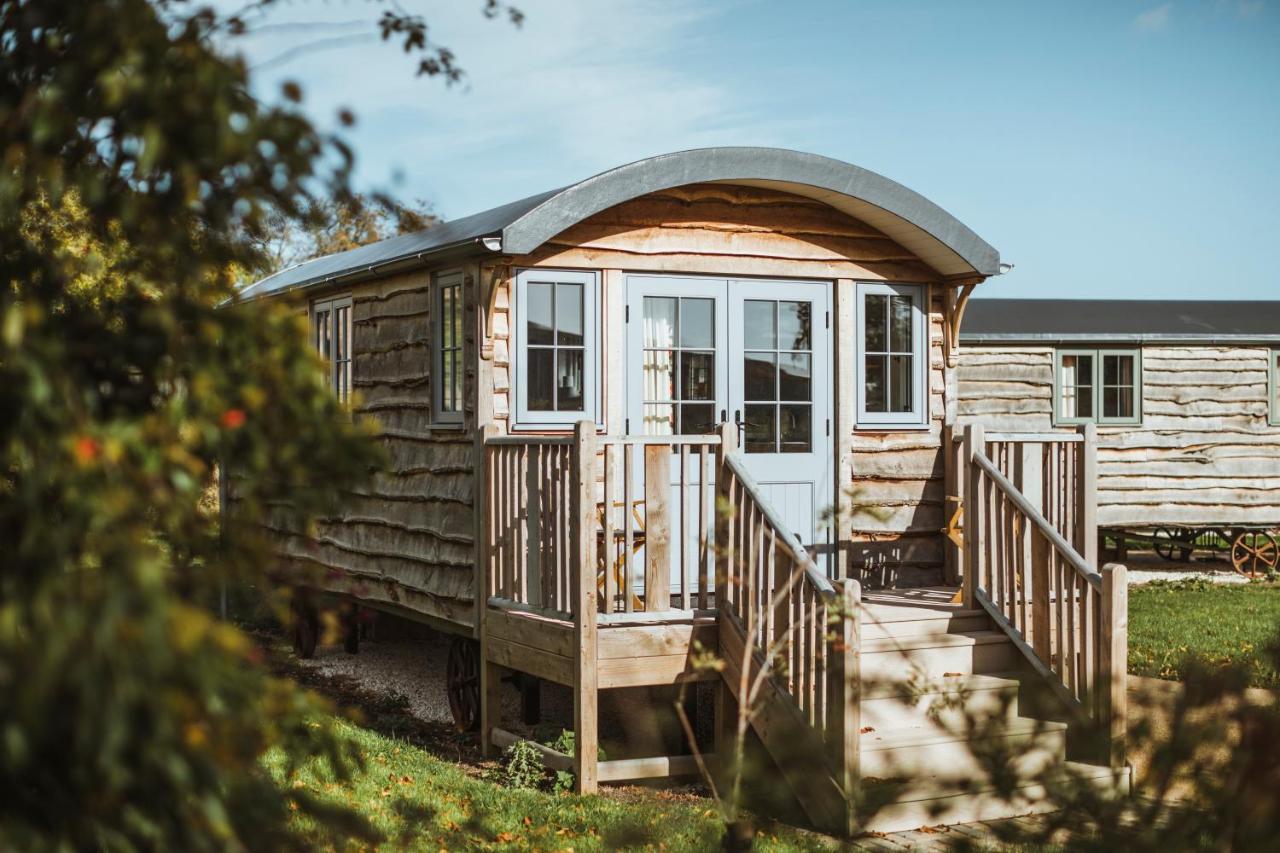 Hornington Manor Luxury Shepherd Huts Holiday home York
