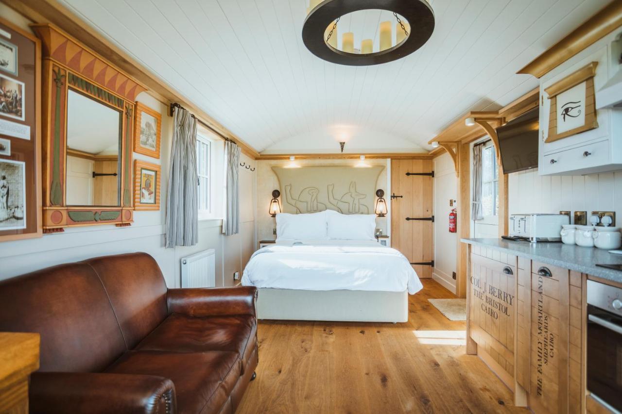 Hornington Manor Luxury Shepherd Huts Holiday home York