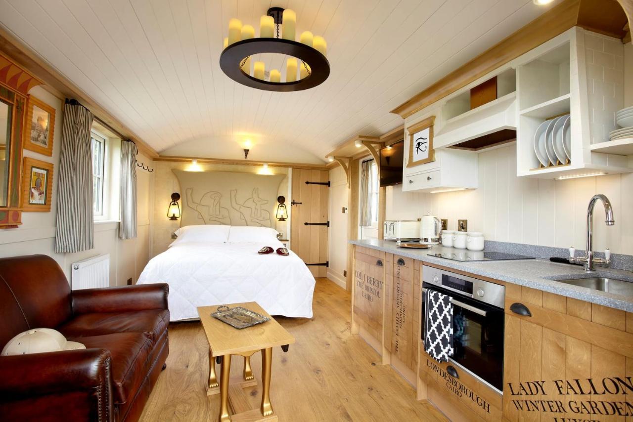 Hornington Manor Luxury Shepherd Huts